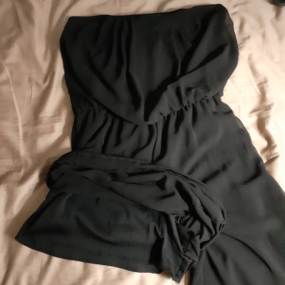 Sleeveless Jumpsuit sheer size Large - Picture 2 of 8